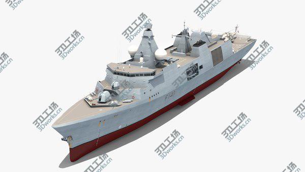 images/goods_img/20210312/Type 31 Frigate with Merlin Helicopter 3D model/3.jpg